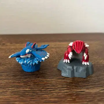 포켓몬 몬코레 초기 시리즈 그란돈, 가이오가