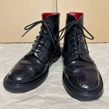 트리커스 MALTON 코도반 블랙 UK 7 1/2