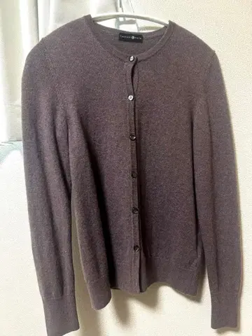 타카시마야 캐시미어 100% 가디건