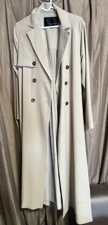 예카베카 YECCAVECCA 트렌치코트