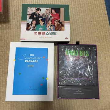 BTS 서머 패키지 시즌 그리팅 묶음 판매
