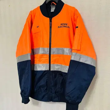 리플렉터 나일론 자켓 3M XL 포스트맨