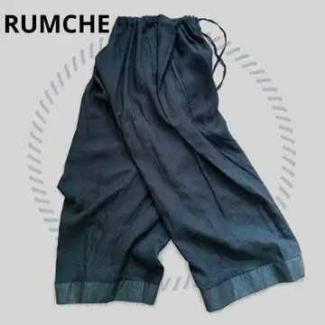 RUMCHE 럼셰 와이드 팬츠
