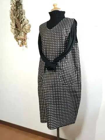 기모노 리메이크 오버롤 스커트 원피스 튜닉