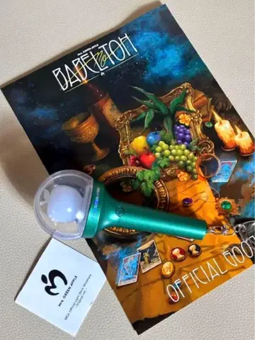 Mrs. GREEN APPLE 미니어처 라이트 스틱 응원봉