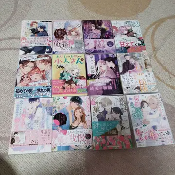 여성 만화 세트 12권