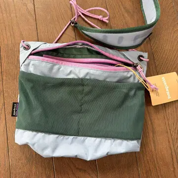 patagonia 테라빌라 사코슈 그레이/그린/핑크