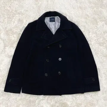 RAGEBLUE 레이지블루 울 혼방 피코트 더블 버튼 남성용 아우터