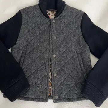 트래디셔널 웨더웨어 블루종 여성용 38 레오파드