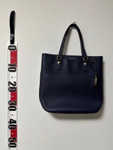 Henri Bendel 네이비 토트백