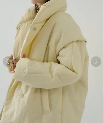 mystic 2WAY 패딩 자켓