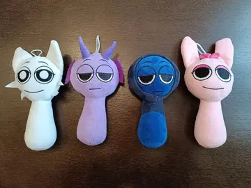 스플랜키 봉제 인형 4개 세트