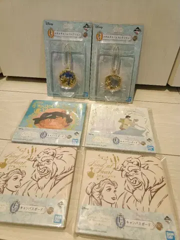 디즈니 프린세스 캐릭터 굿즈 6세트 제일복권