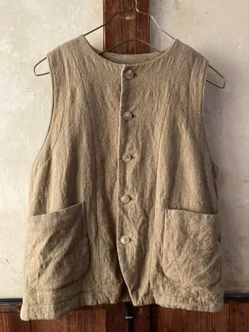 Veritecoeur 베리떼꾸르 코튼 울 베스트