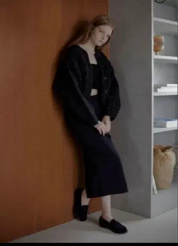 THE SHISHIKUI / I SKIRT 블랙 M