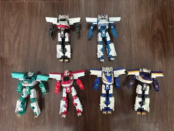 [ 6체, 엘다 그루 세트 ] 신카리온 체인지 더 월드