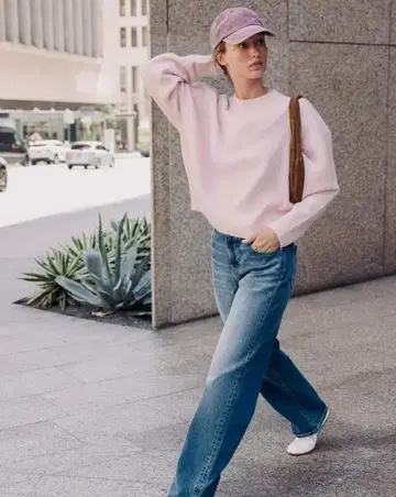 [ 미사용 새상품 ] 소프트 니트 스웨터