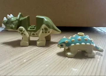 레고 쥬라기 월드 아기 안킬로사우루스 트리케라톱스 세트