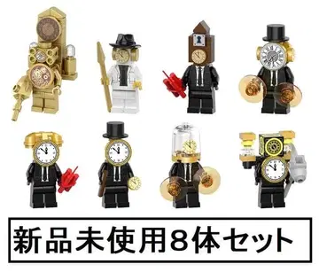 새상품 LEGO 레고 호환 스키비디 화장실 미니 피규어 인형 세트 2