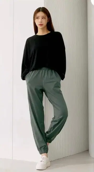 XEXYMIX 조거 팬츠 M 스모크 파인