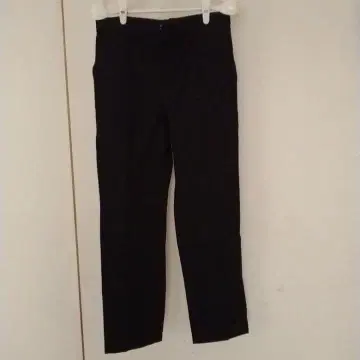 블랙 슬랙스 허리 67~71cm