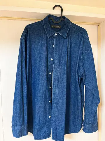 NANO UNIVERSE 데님 긴팔 셔츠