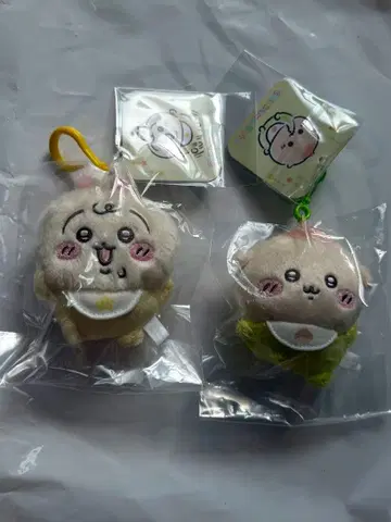 치이카와베이비 토끼 밤만쥬 2종 세트