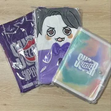 SUPER EIGHT 니쥬잇사이 굿즈 3세트