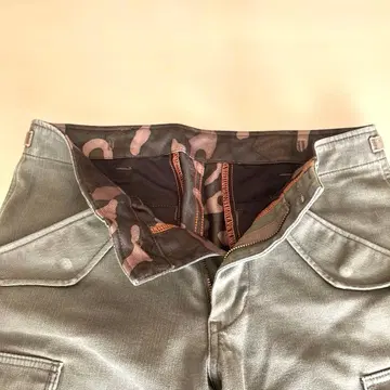 [ EDWIN ] 카모플라쥬 안감 카고 팬츠 6 포켓