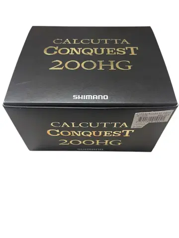 SHIMANO CALCUTTA CONQUEST 200HG