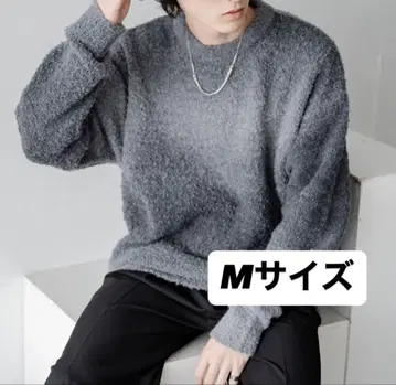 Cathy's closet 그라데이션 그레이 니트 M