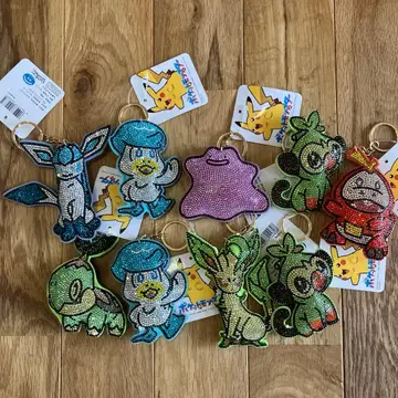 포켓몬 키라키라 스팽글 키링