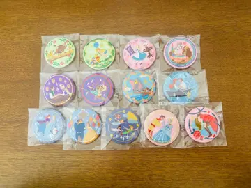 [ 낱개 판매 ] 디즈니 자수 캔뱃지 13종 세트