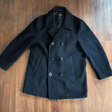 피 코트 네이비