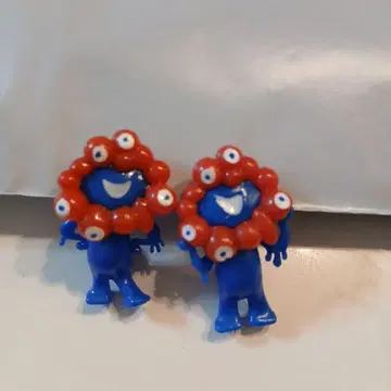 미야쿠미야쿠 피규어 목욕 공 세트