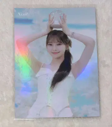 NiziU 마유카 AWAKE 랜덤 홀로그램