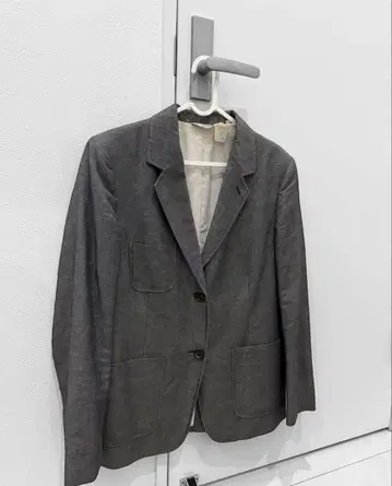 [ 이탈리아제 ] 테일러드 자켓 그레이