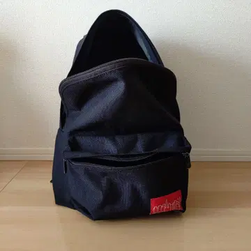 Manhattan Portage 블랙 백팩