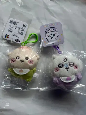 ChiikawaBaby 모몽가와 밤만쥬 2세트