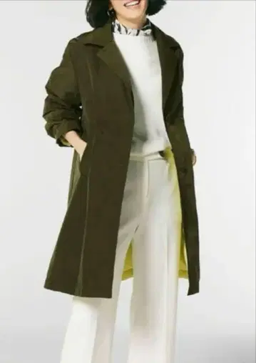 [ 미사용품 ] 두클라쎄 마지칼써모 미들 코트 충전솜 2way 바이컬러