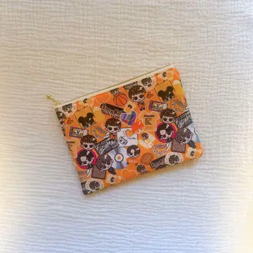 SnowMan 20cm 플랫 파우치 무카이 코지