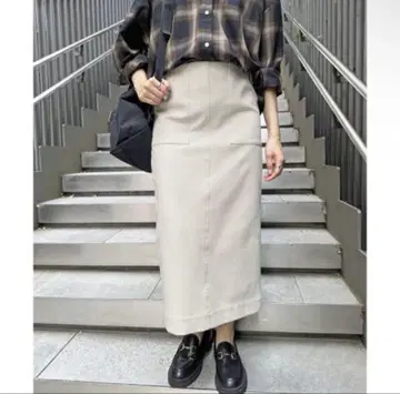 Spick & Span 워셔블 스트레치 타이트 스커트