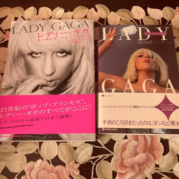 레이디 가가 2권 묶음