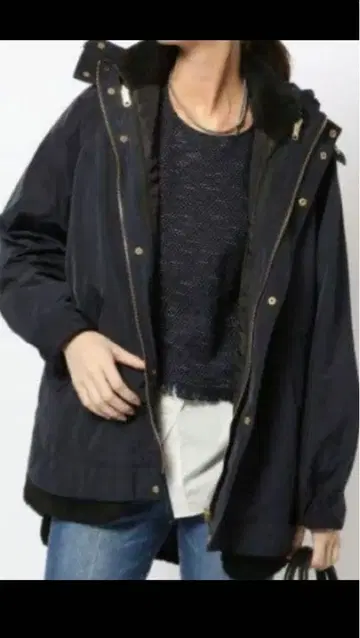 BARNYARDSTORM 밴야드 스톰 마운틴 자켓