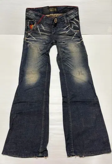 RED PEPPER 플레어 데님