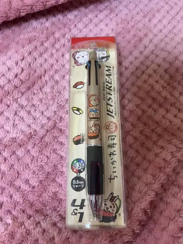 [익명 배송] 치이카와 스시 제트스트림 4&1 (골드)