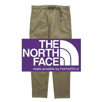 THE NORTH FACE Purple Label 테이퍼드 팬츠 카키 L