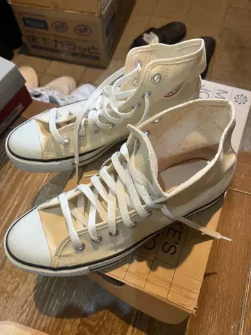 Converse Chuck Taylor All Star 하이컷 화이트