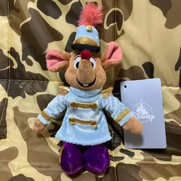 신데렐라 잭 봉제 인형 키링 키체인 디즈니