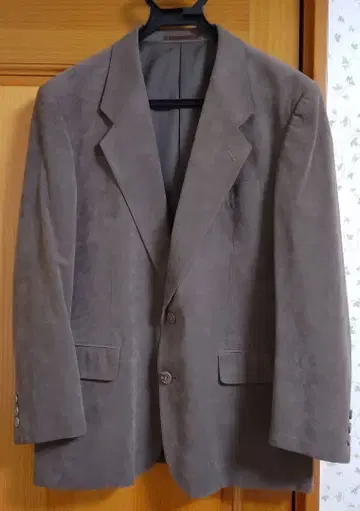 알칸타라 인조 가죽 자켓